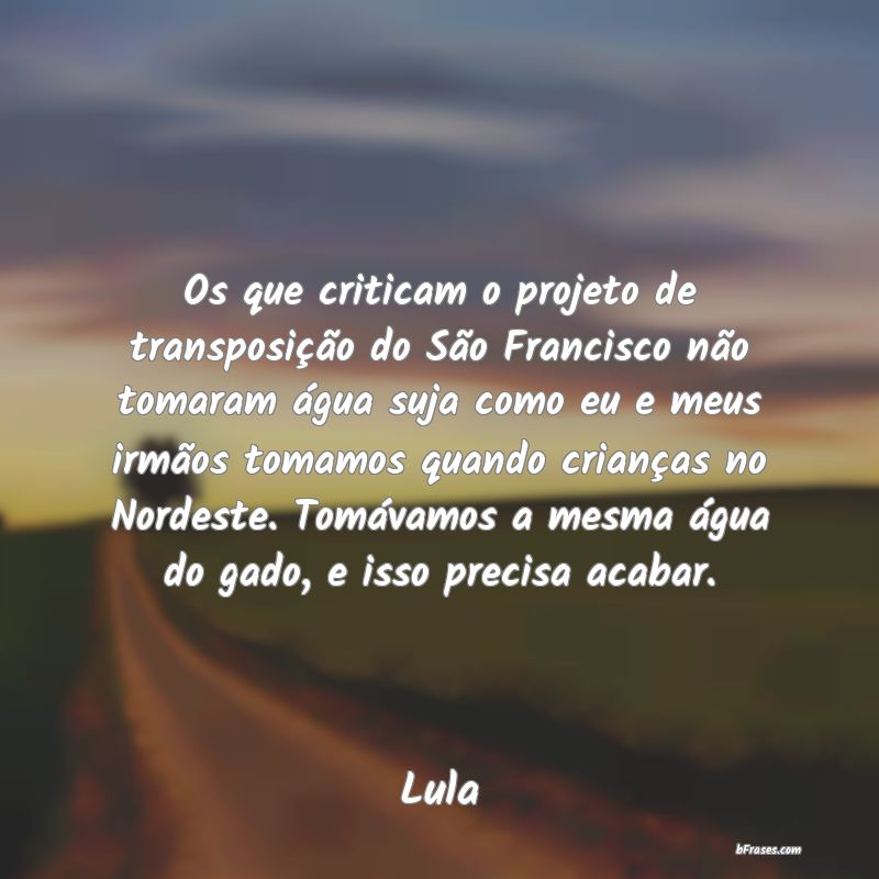 Frases de Lula