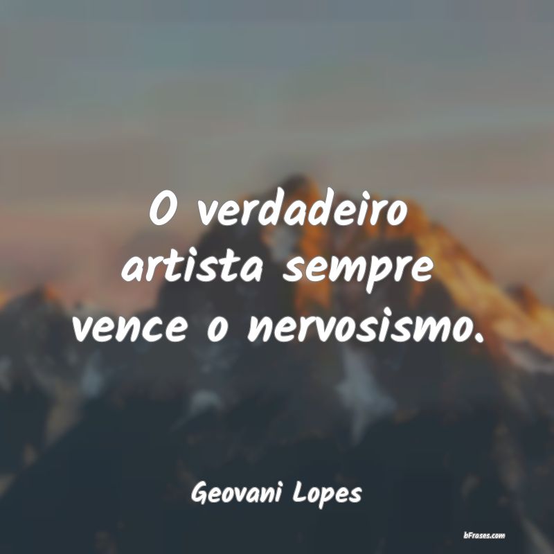 Frases de Geovani Lopes