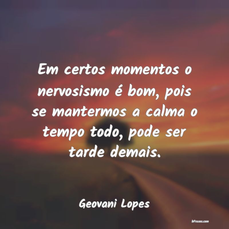 Frases de Geovani Lopes
