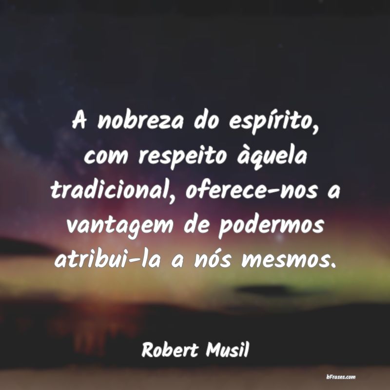 Frases de Robert Musil
