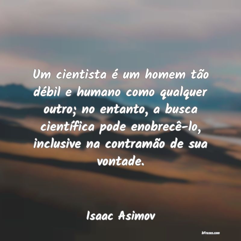 Frases de Isaac Asimov