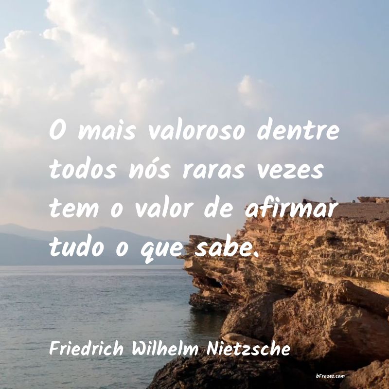 Frases de Friedrich Wilhelm Nietzsche