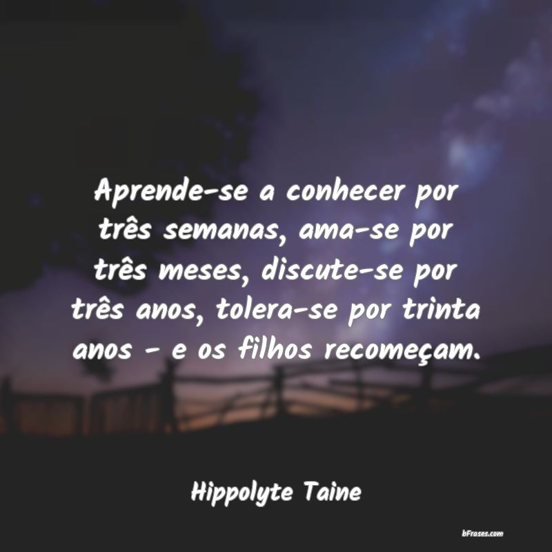 Frases de Hippolyte Taine