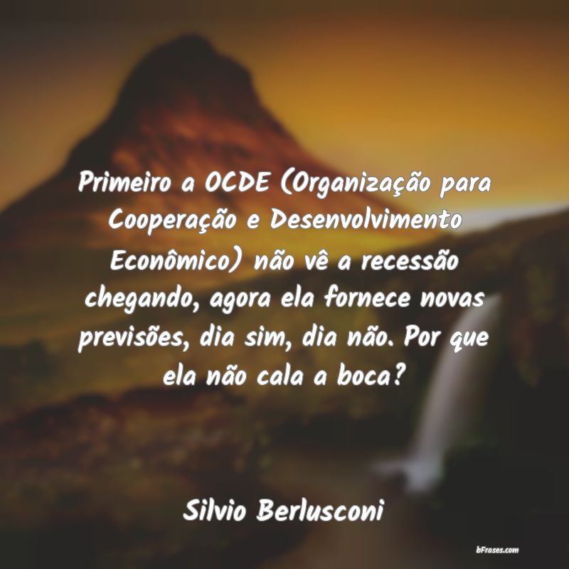 Frases de Silvio Berlusconi