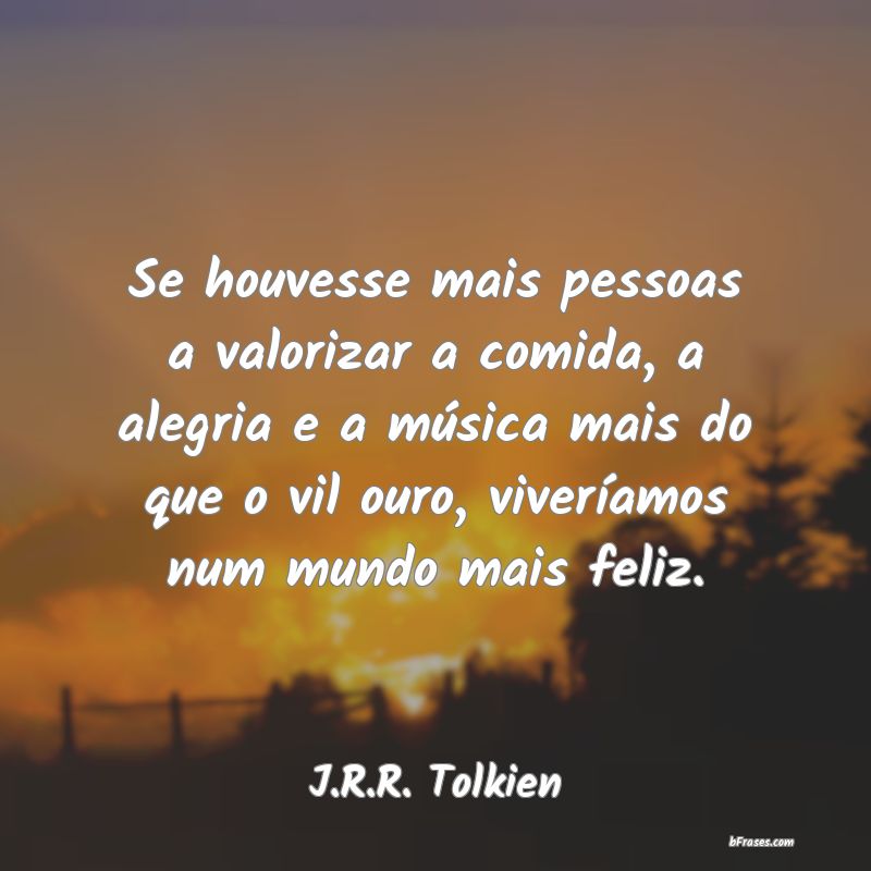 Frases de J.R.R. Tolkien