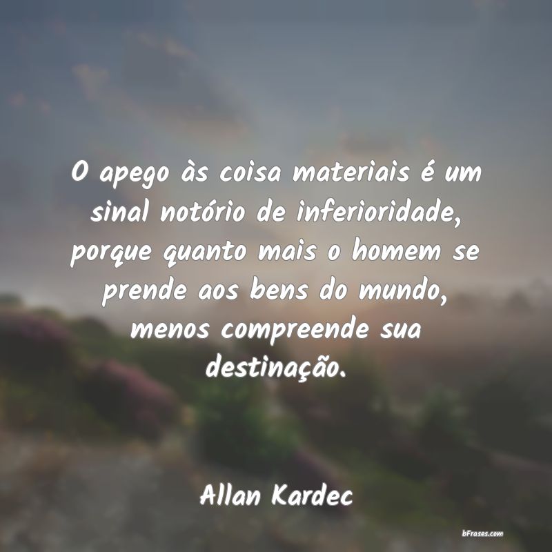Frases de Allan Kardec