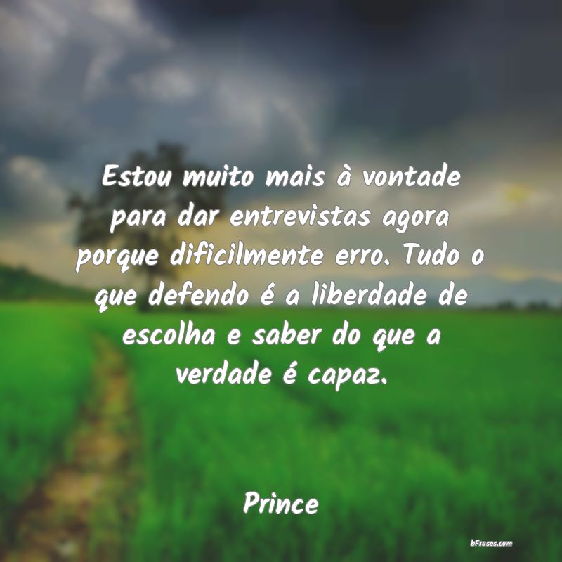 Frases de Prince