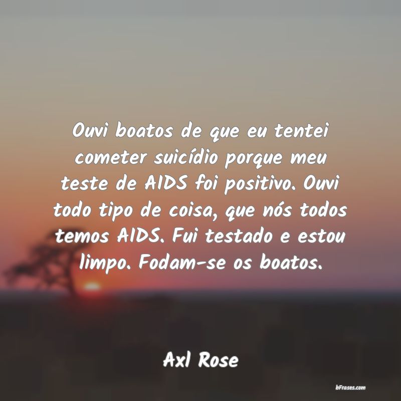 Frases de Axl Rose