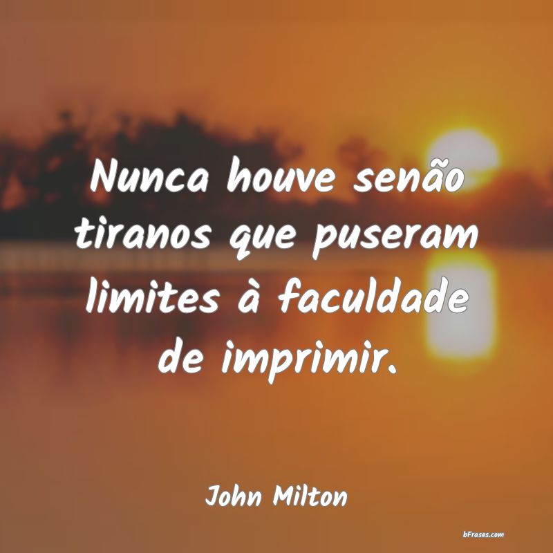 Frases de John Milton