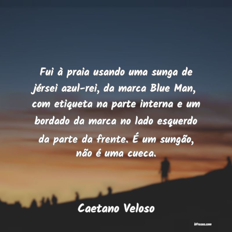 Frases de Caetano Veloso
