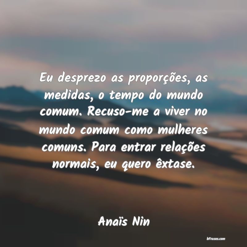 Frases de Anaïs Nin