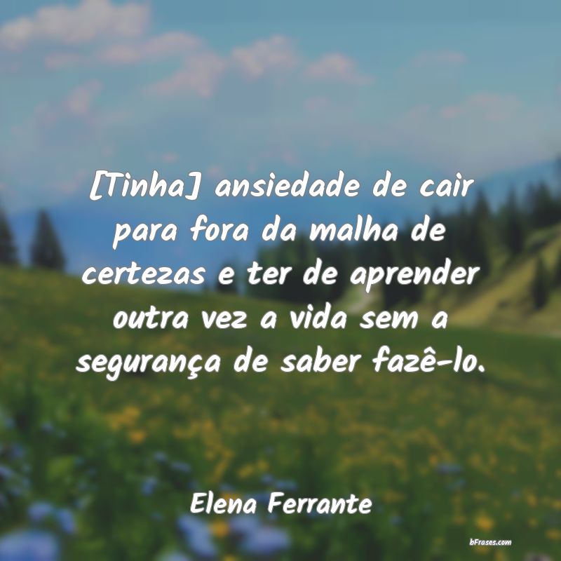 Frases de Elena Ferrante