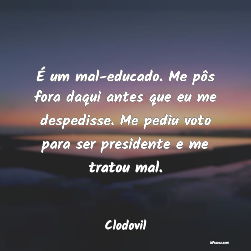 Frases de Clodovil