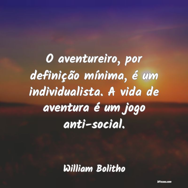 Frases de William Bolitho