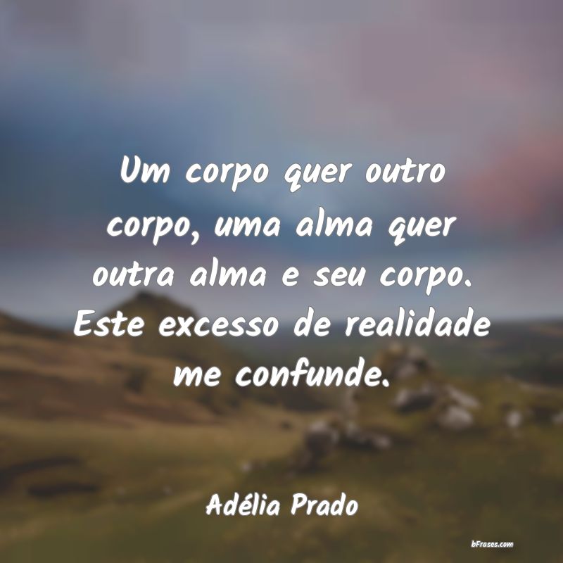 Frases de Adélia Prado