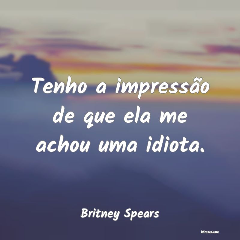 Frases de Britney Spears