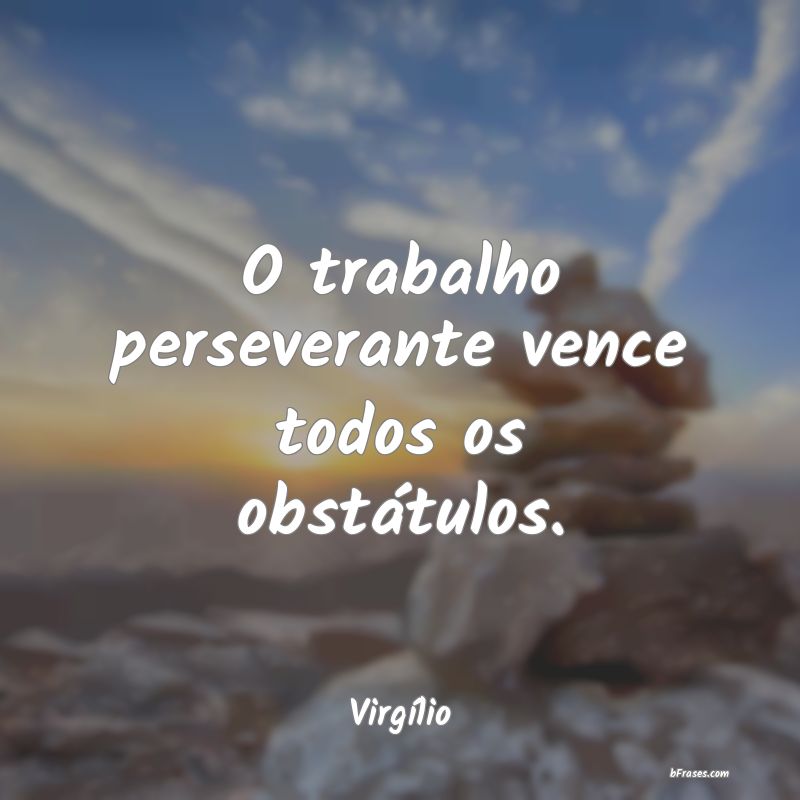 Frases de Virgílio
