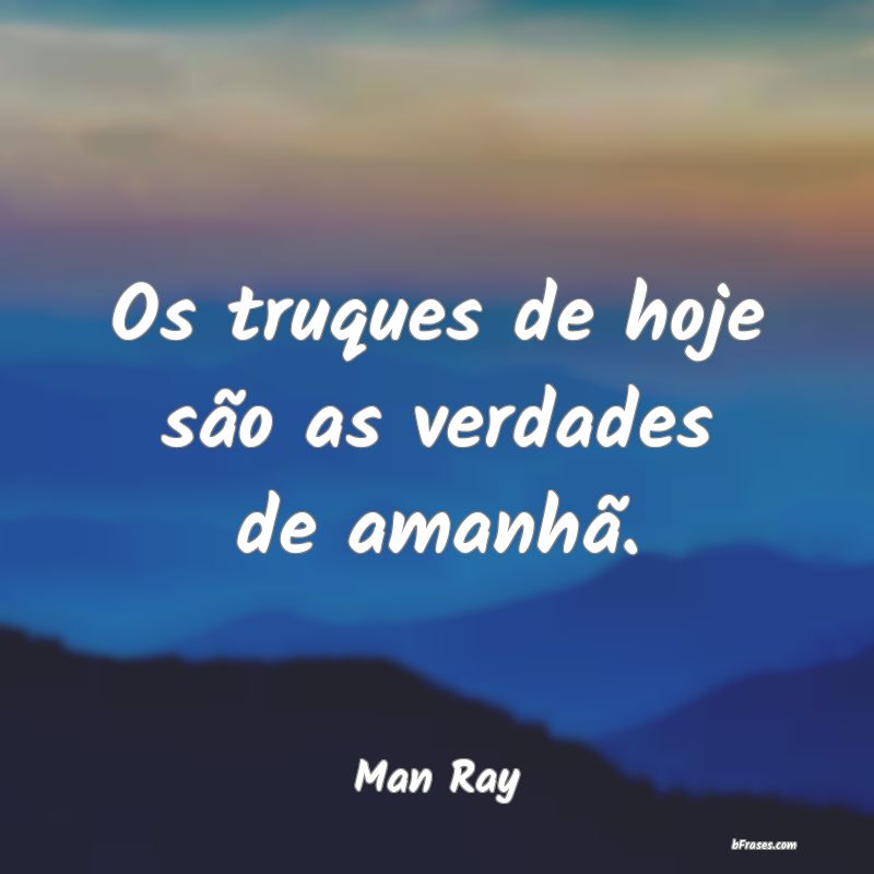 Frases de Man Ray