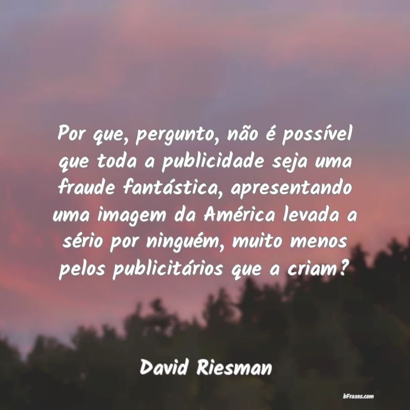 Frases de David Riesman