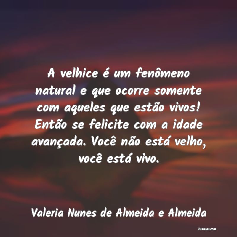 Frases de Valeria Nunes de Almeida e Almeida