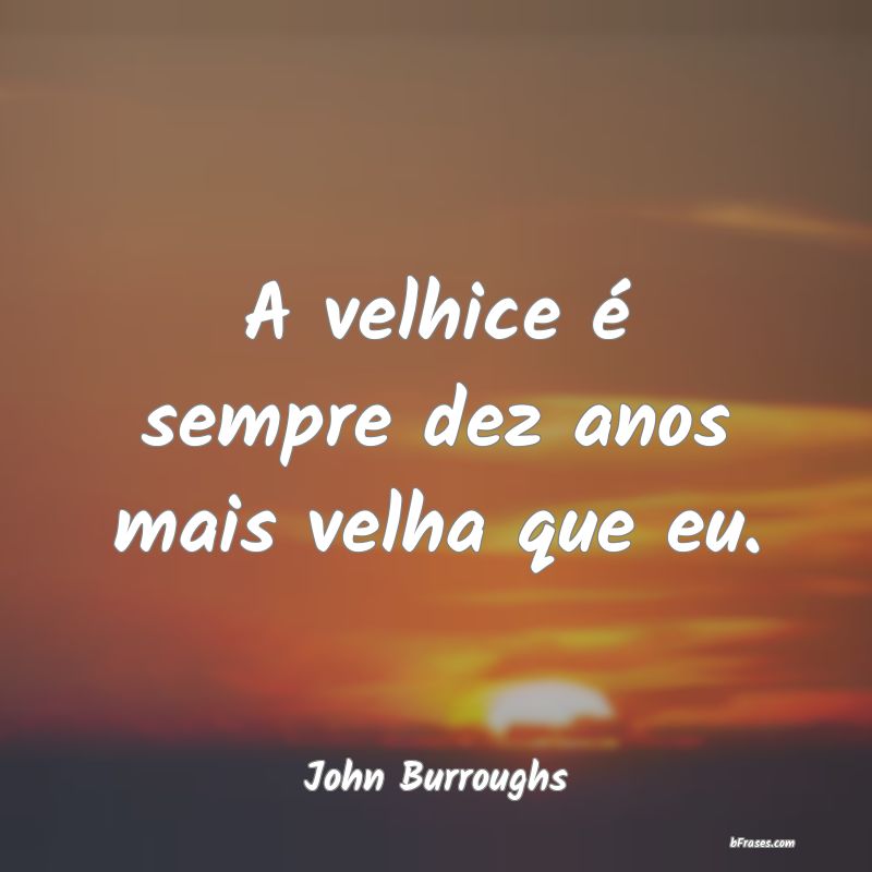 Frases de John Burroughs