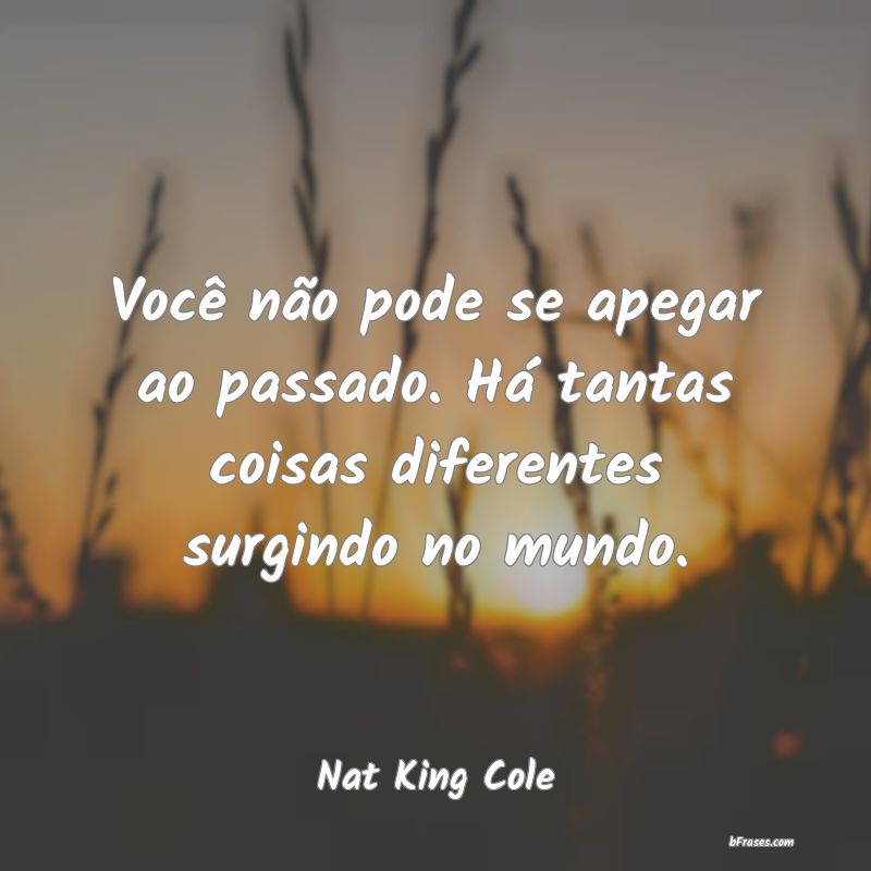 Frases de Nat King Cole