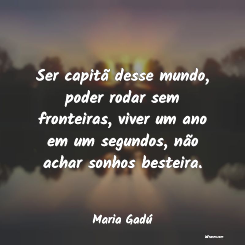 Frases de Maria Gadú