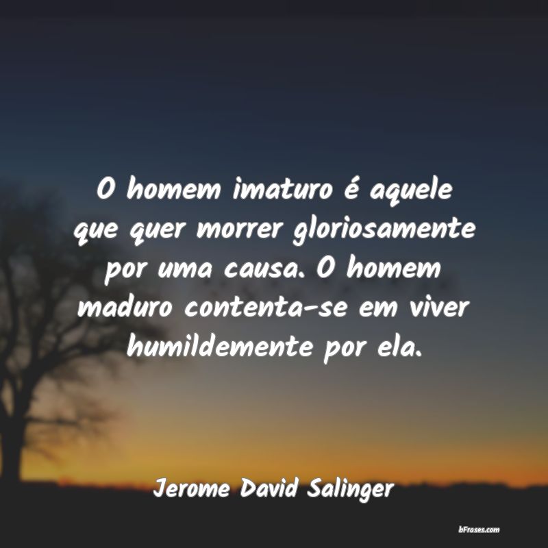Frases de Jerome David Salinger
