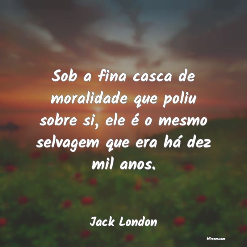 Frases de Jack London