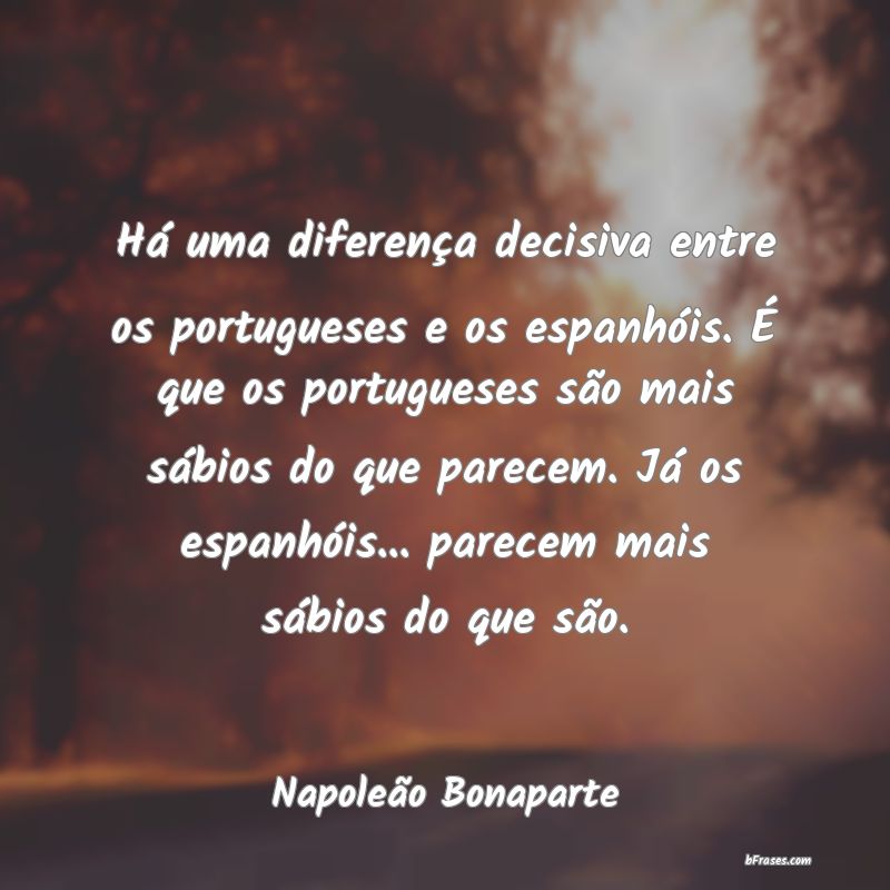 Frases de Napoleão Bonaparte
