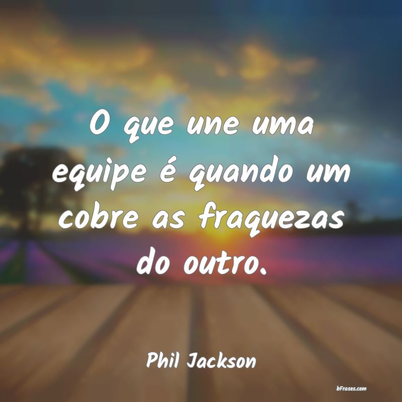 Frases de Phil Jackson