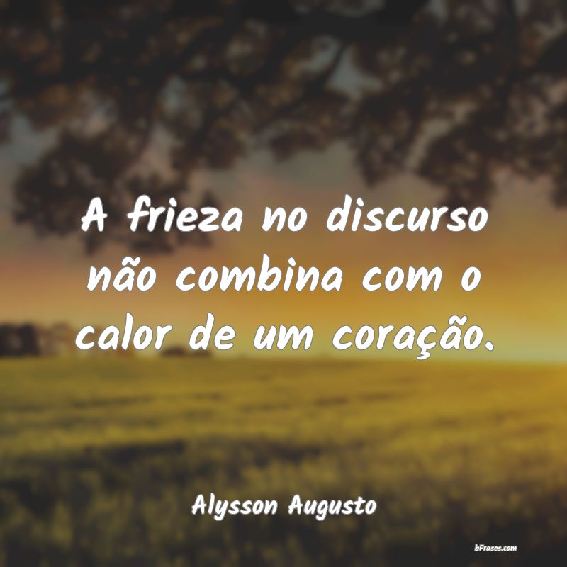 Frases de Alysson Augusto