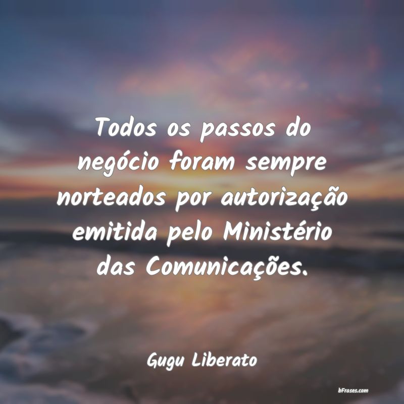 Frases de Gugu Liberato