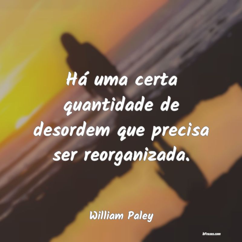 Frases de William Paley