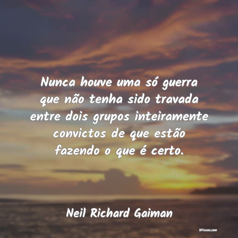 Frases de Neil Richard Gaiman