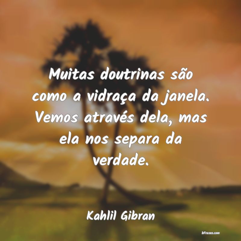 Frases de Kahlil Gibran