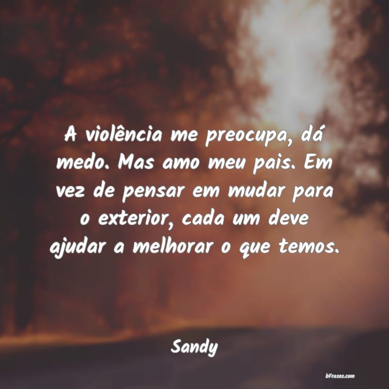 Frases de Sandy