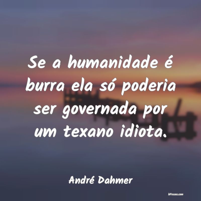 Frases de André Dahmer
