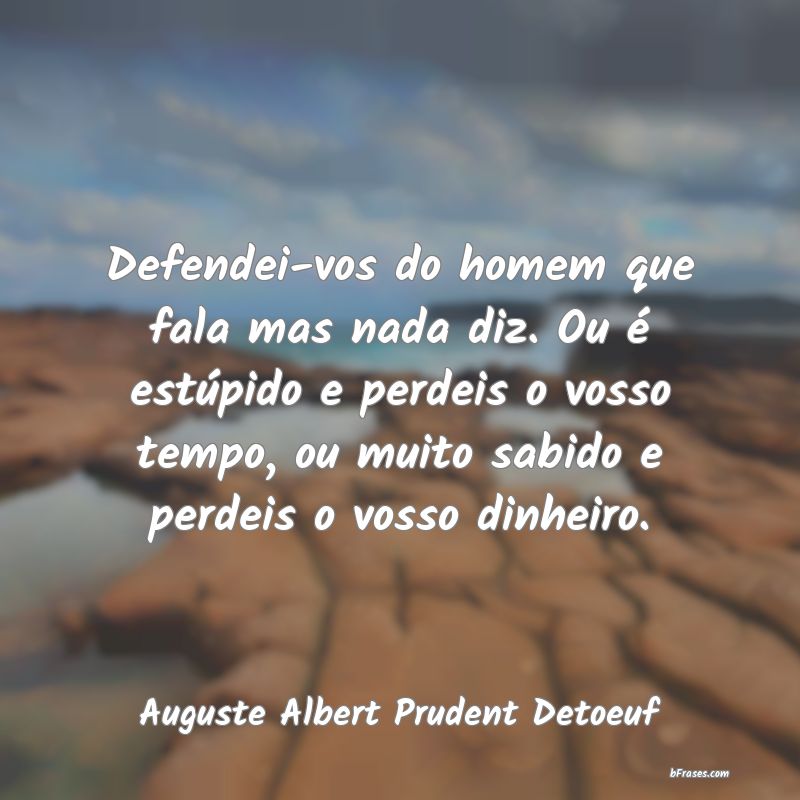 Frases de Auguste Albert Prudent Detoeuf