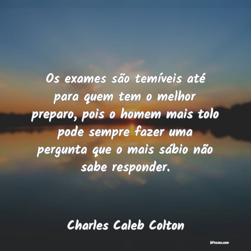 Frases de Charles Caleb Colton