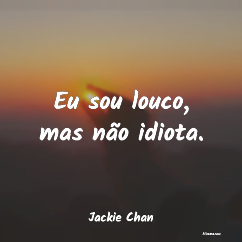 Frases de Jackie Chan