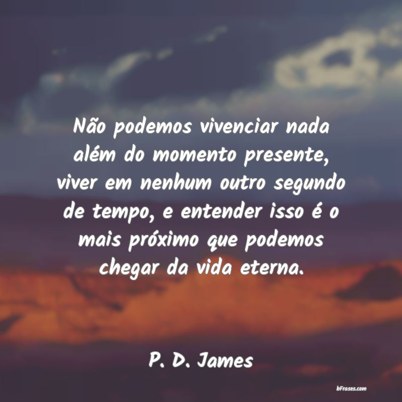 Frases de P. D. James