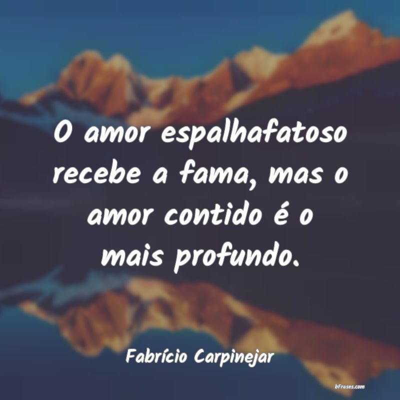 Frases de Fabrício Carpinejar