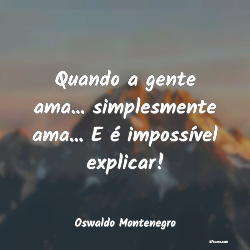 Frases de Oswaldo Montenegro