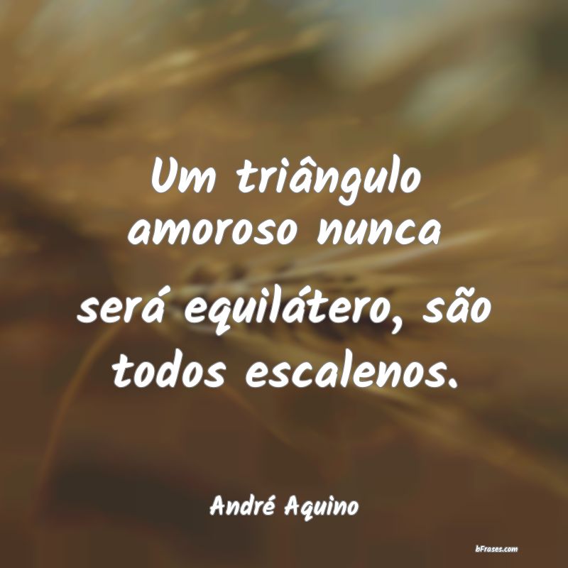 Frases de André Aquino