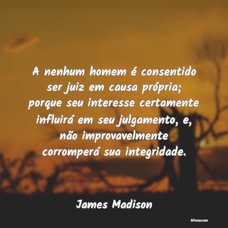 Frases de James Madison