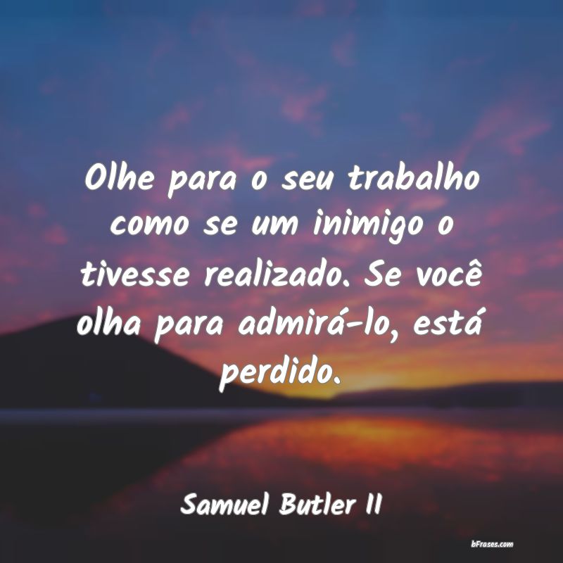 Frases de Samuel Butler II