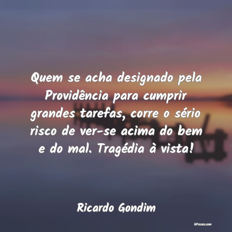 Frases de Ricardo Gondim
