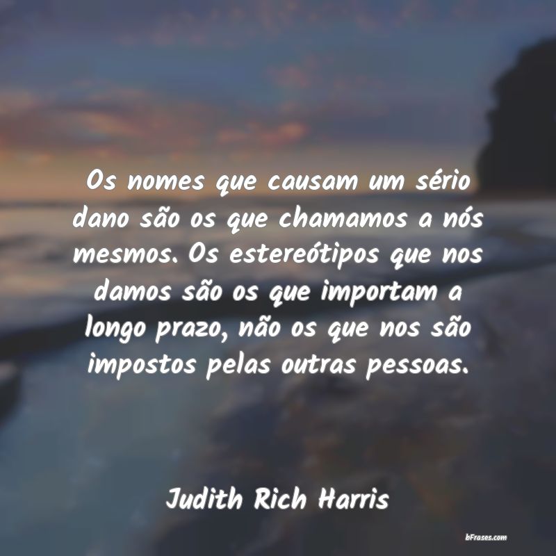 Frases de Judith Rich Harris