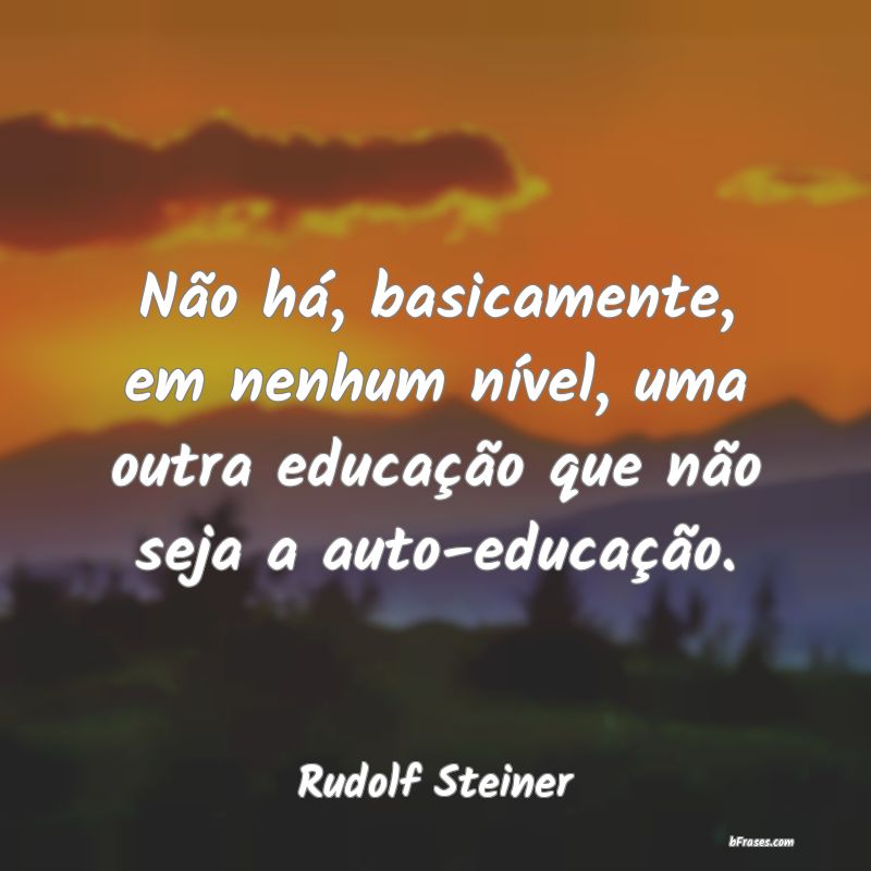 Frases de Rudolf Steiner